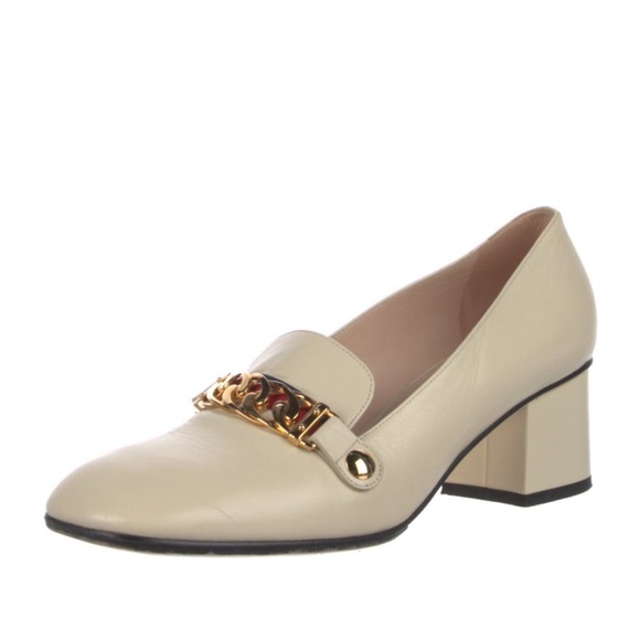 Gucci leather Low Pump - Picture 1 of 5